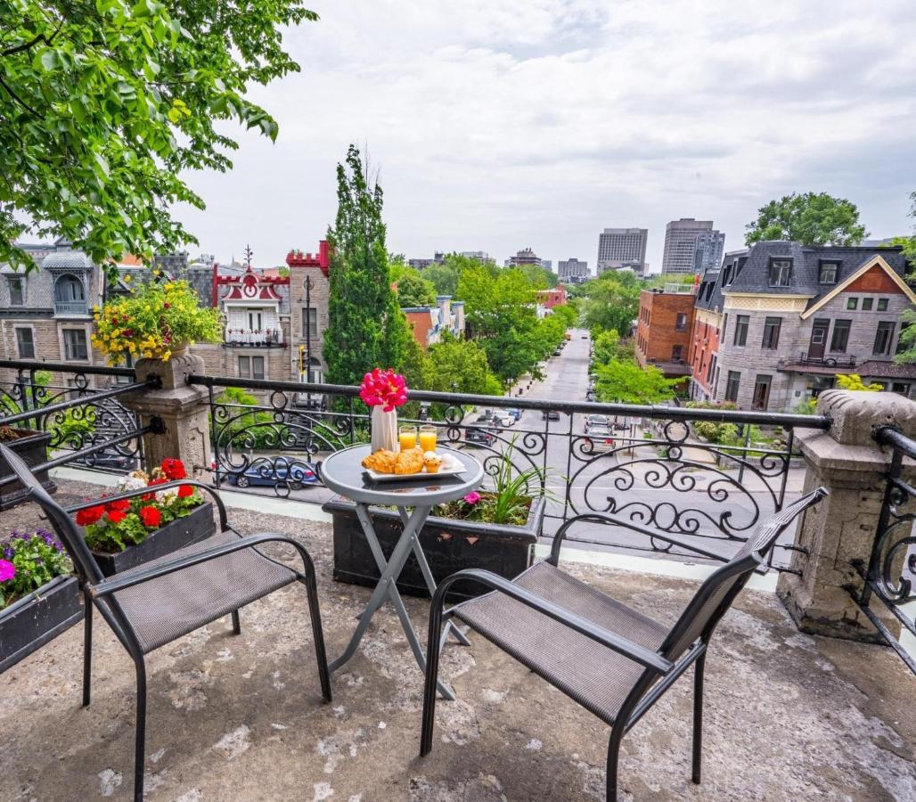 Hotel De Paris Montreal Exterior foto
