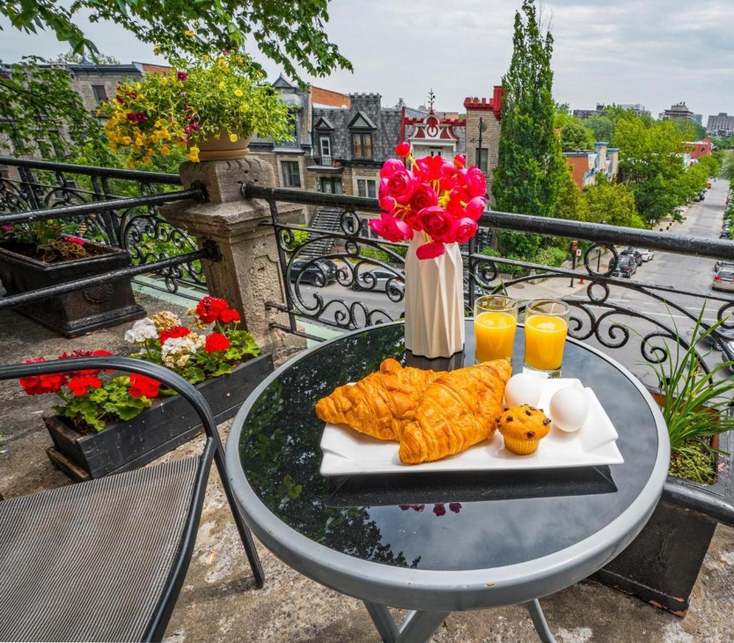 Hotel De Paris Montreal Exterior foto