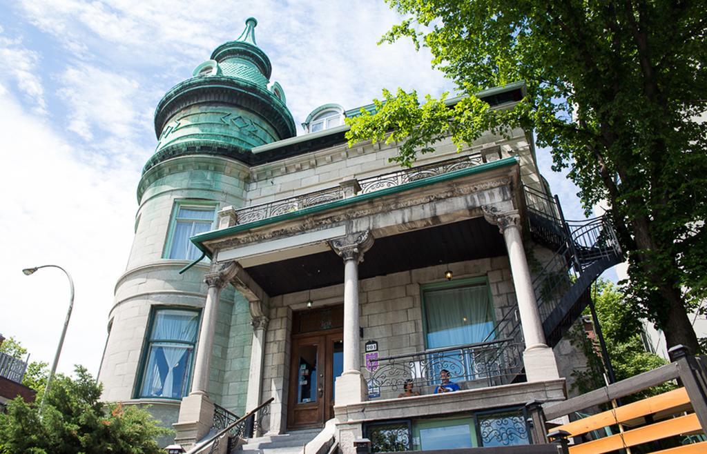 Hotel De Paris Montreal Exterior foto